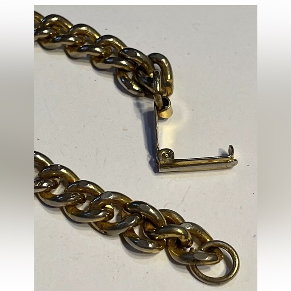 Vintage Capricorn Zodiac Bracelet 7” - Picture 4 of 4